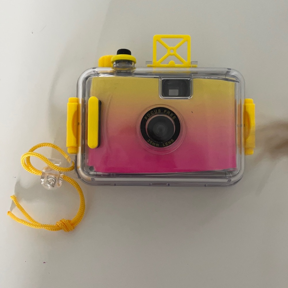 Underwater camera